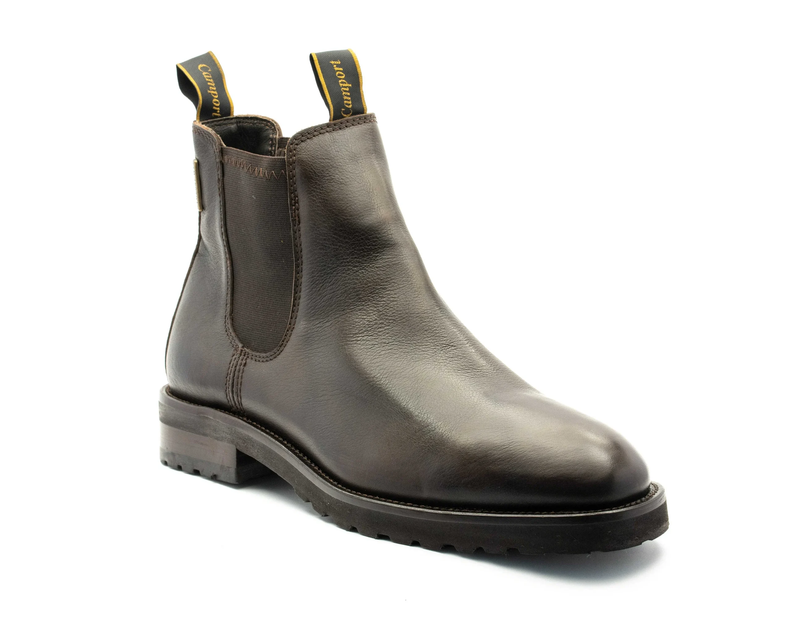 Botas Chelsea^Camport Bota Chelsea Fashion Light Castanho Escuro