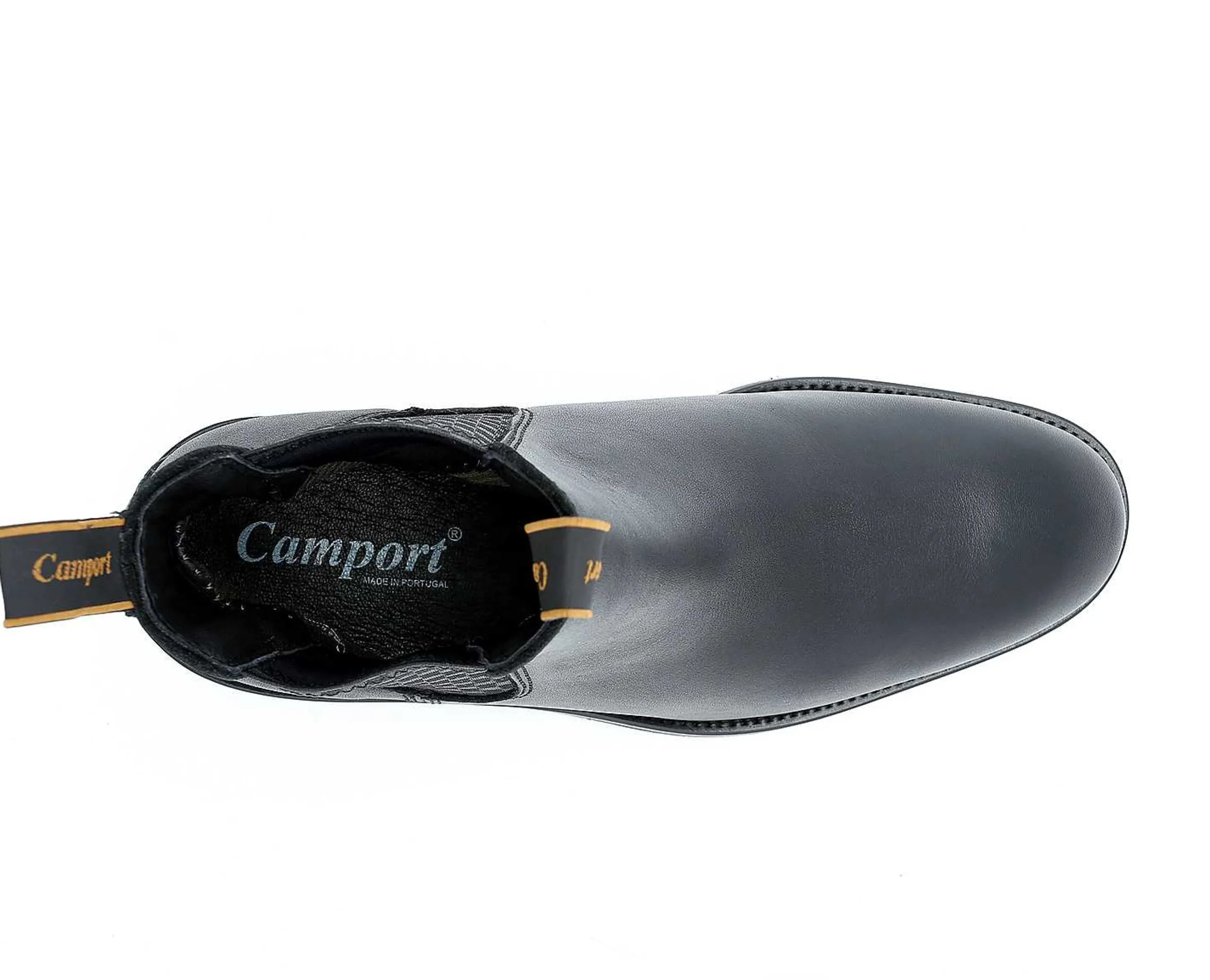 Botas Chelsea^Camport Bota Chelsea Fashion Light Preto