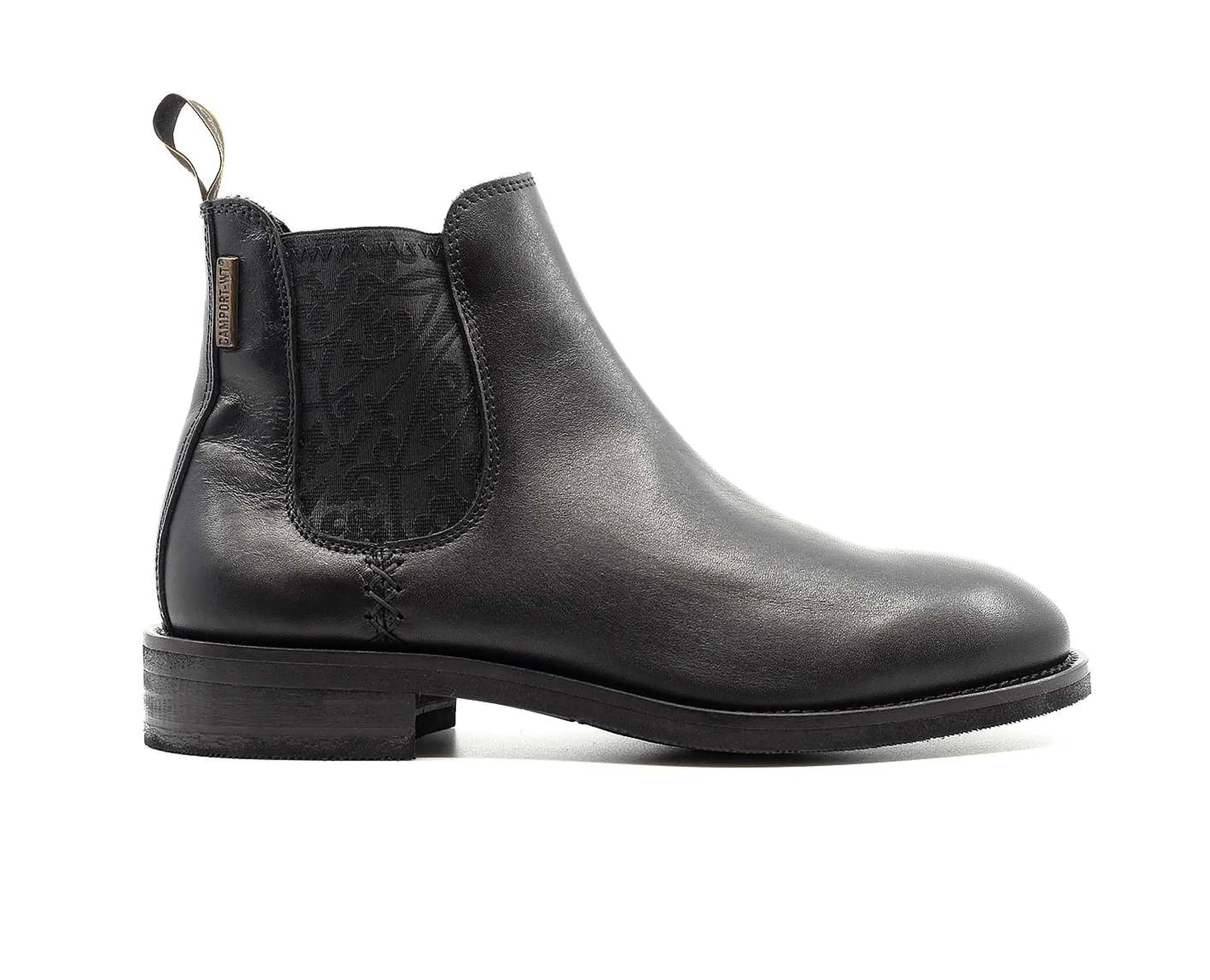 Botas Chelsea^Camport Bota Chelsea Fashion Light Preto Midnight