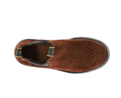 Botas Chelsea^Camport Bota Chelsea Fashion Light Kids Castanho