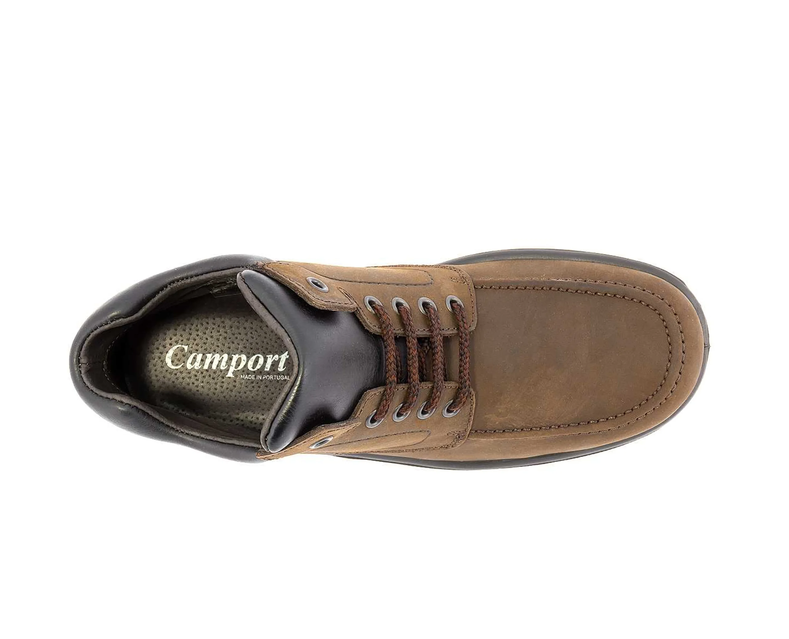 Botas^Camport Bota Softwalk Castanho