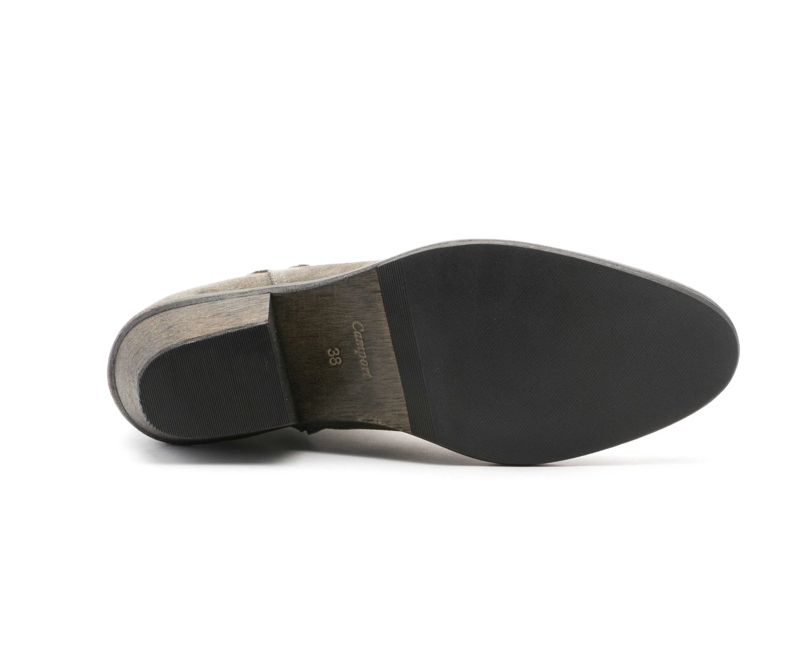 Botas De Salto Alto^Camport Bota Texas Girl Cinzento Escuro