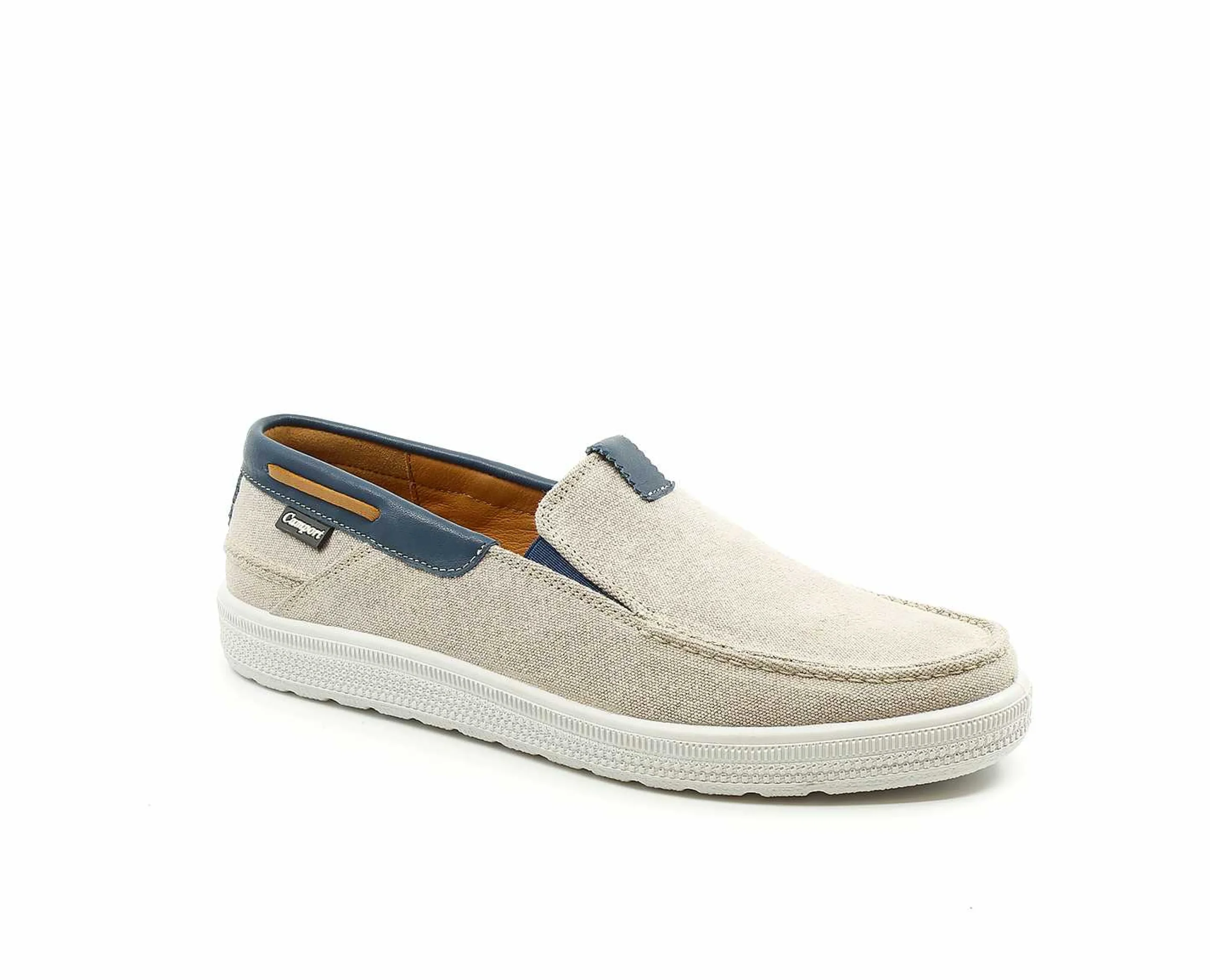 Mocassins^Camport Mocassin Alaska Bege Claro