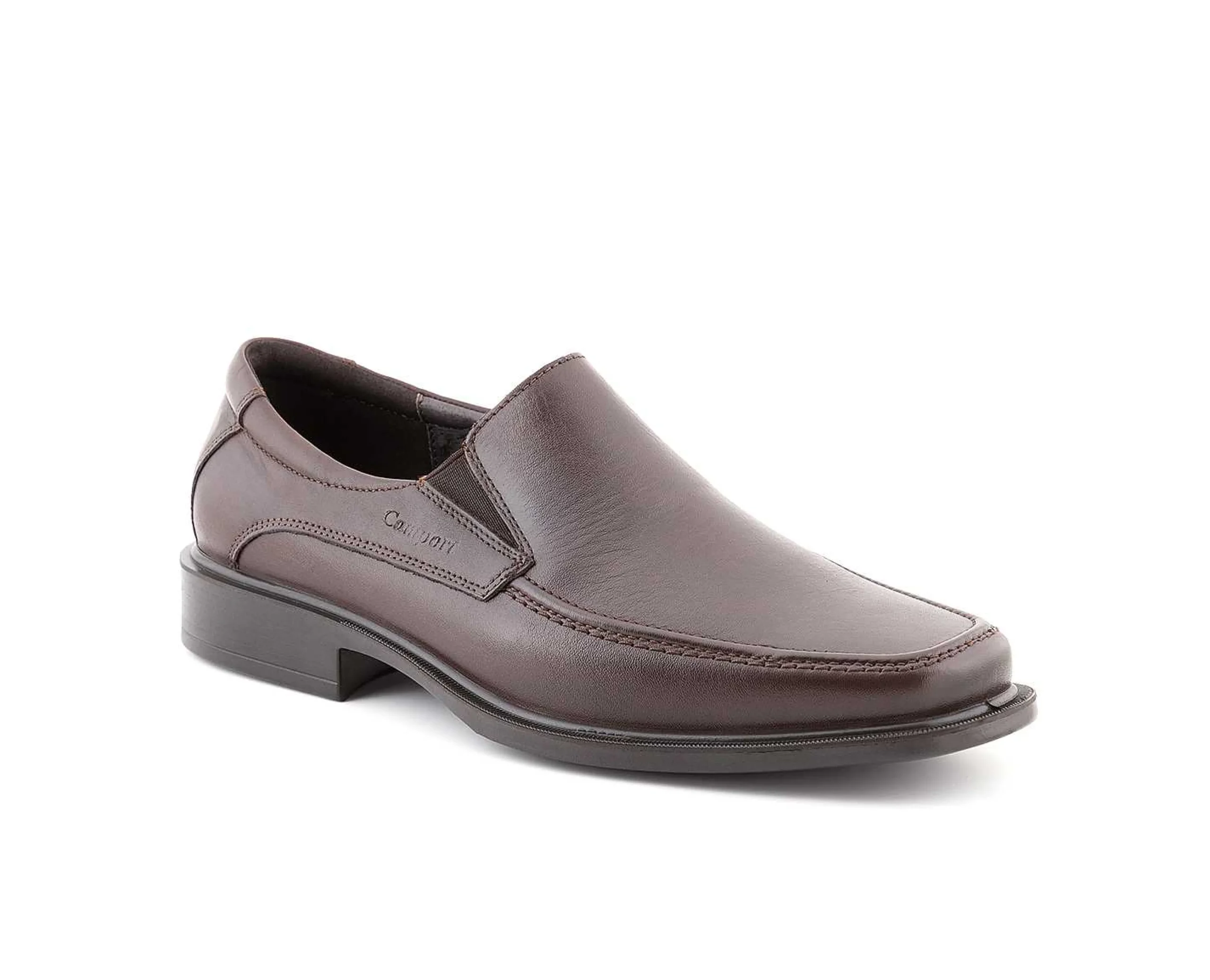 Mais Procurado^Camport Mocassin Antistatic Castanho Escuro
