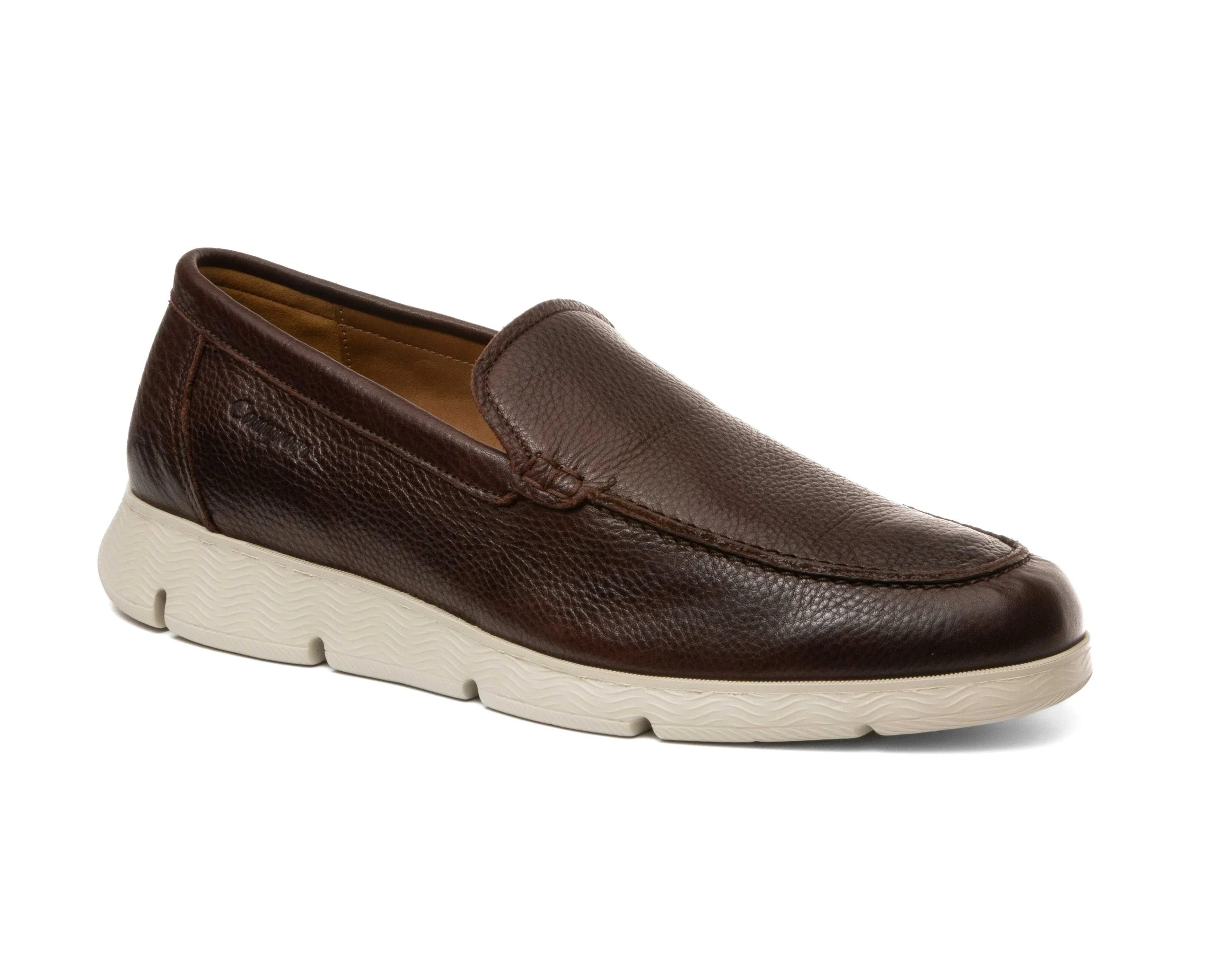 Mocassins^Camport Mocassin Axel Loaffer Castanho Escuro