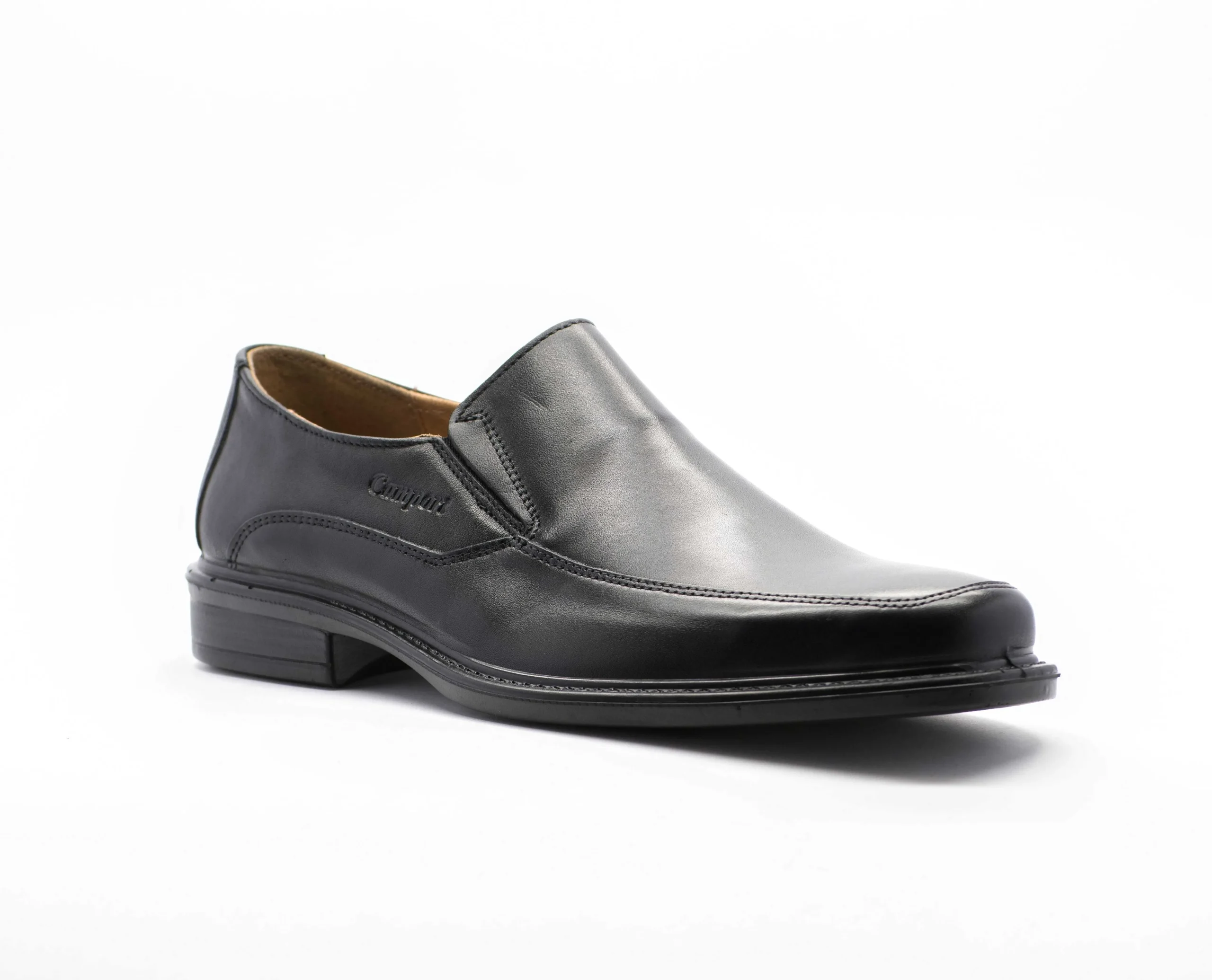 Mocassins^Camport Mocassin Black Original