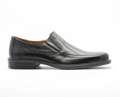 Mocassins^Camport Mocassin Black Original