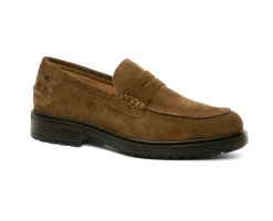 Mocassins^Camport Mocassin Premium Ii Suede Castanho