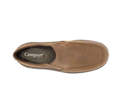 Mais Procurado^Camport Mocassin Softwalk Castanho