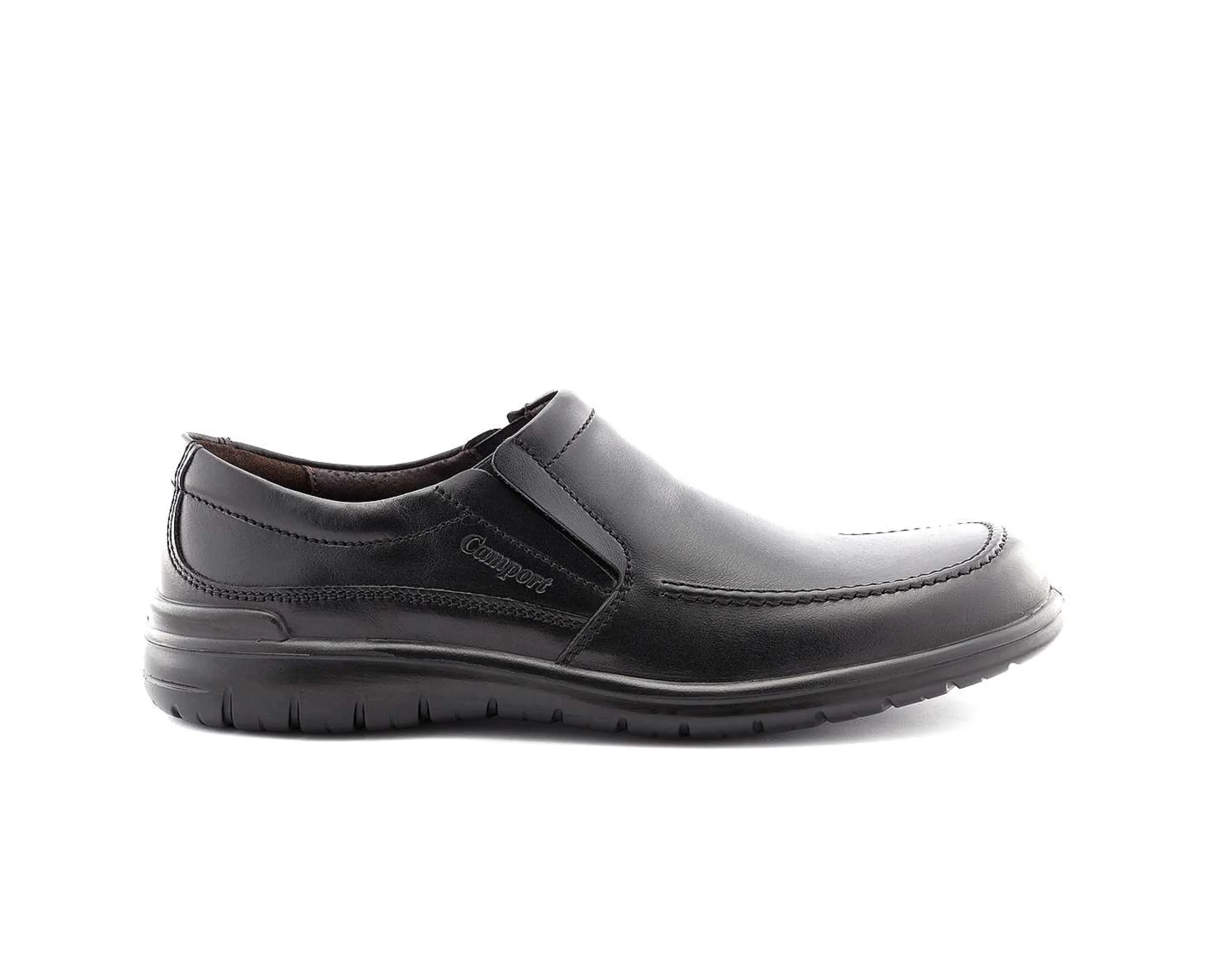 Mocassins^Camport Mocassin Softwalk Preto