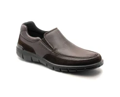 Mocassins^Camport Mocassin Walking Castanho Escuro