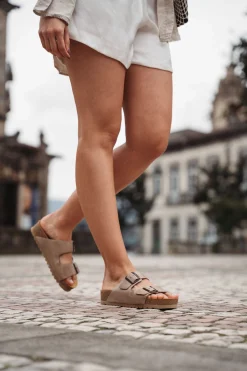 Sandálias^Camport Sandalia Alexis Bege