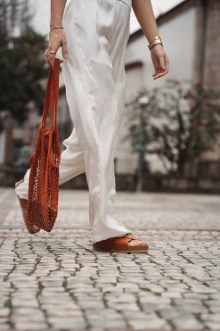 Sandálias^Camport Sandalia Alexis Castanho