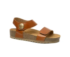 Sandálias^Camport Sandalia Cassandra Castanho