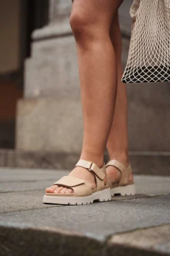 Sandálias^Camport Sandalia Chloe Bege