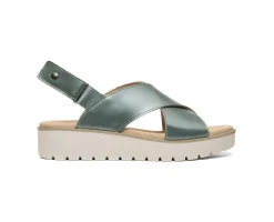 Sandálias^Camport Sandalia Daphne Verde