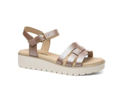 Sandálias^Camport Sandalia Nix Rosa