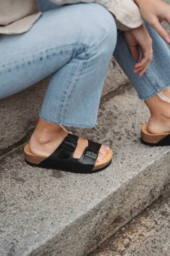 Sandálias^Camport Sandalia Sonia Preto