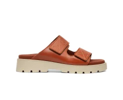 Sandálias^Camport Sandálias Aura Castanho