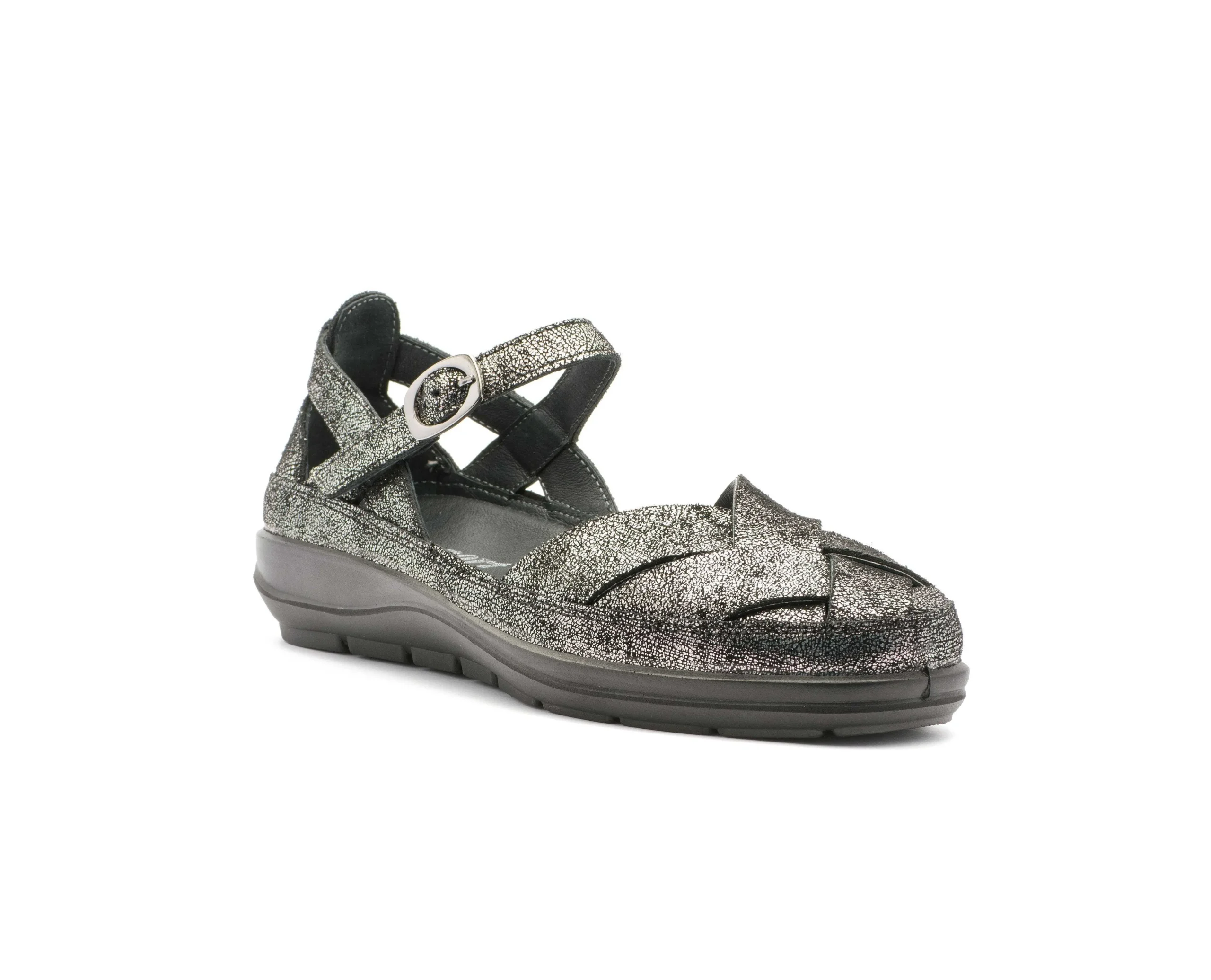 Sandálias^Camport Sandálias Griffe Preto