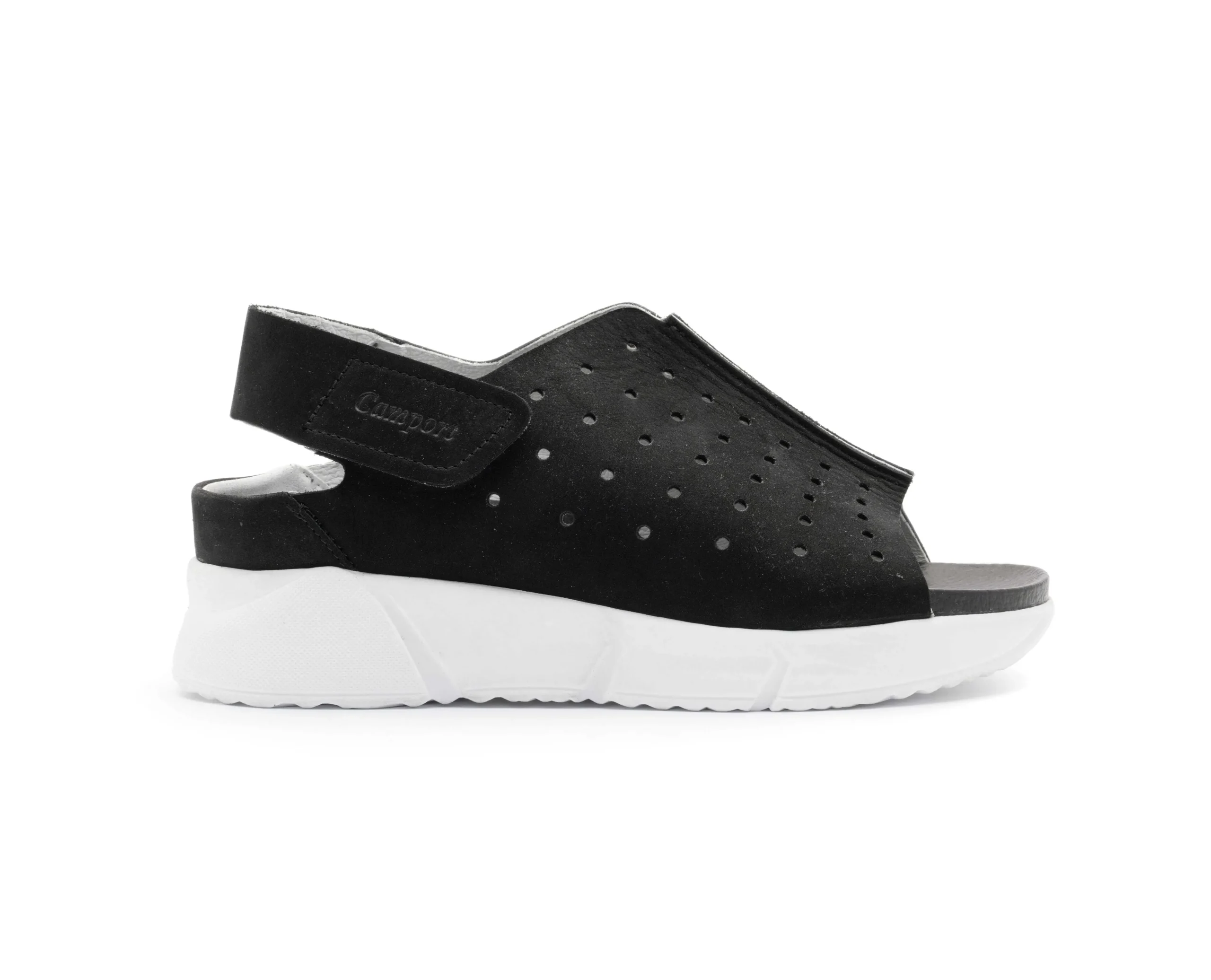 Sandálias^Camport Sandálias Ilitia Preto