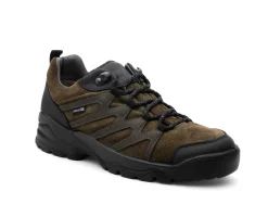 Outdoor^Camport Sapatilha New Trackers Water Tech Khaki Suede