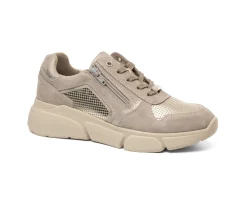 Sapatilhas^Camport Sapatilha Penha Zipper Rosa