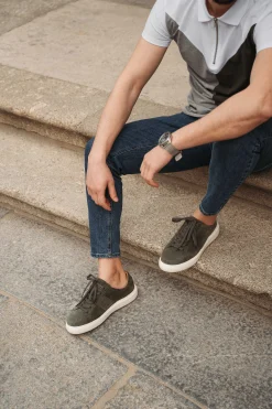 Sapatilhas^Camport Sapatilha Rover Verde