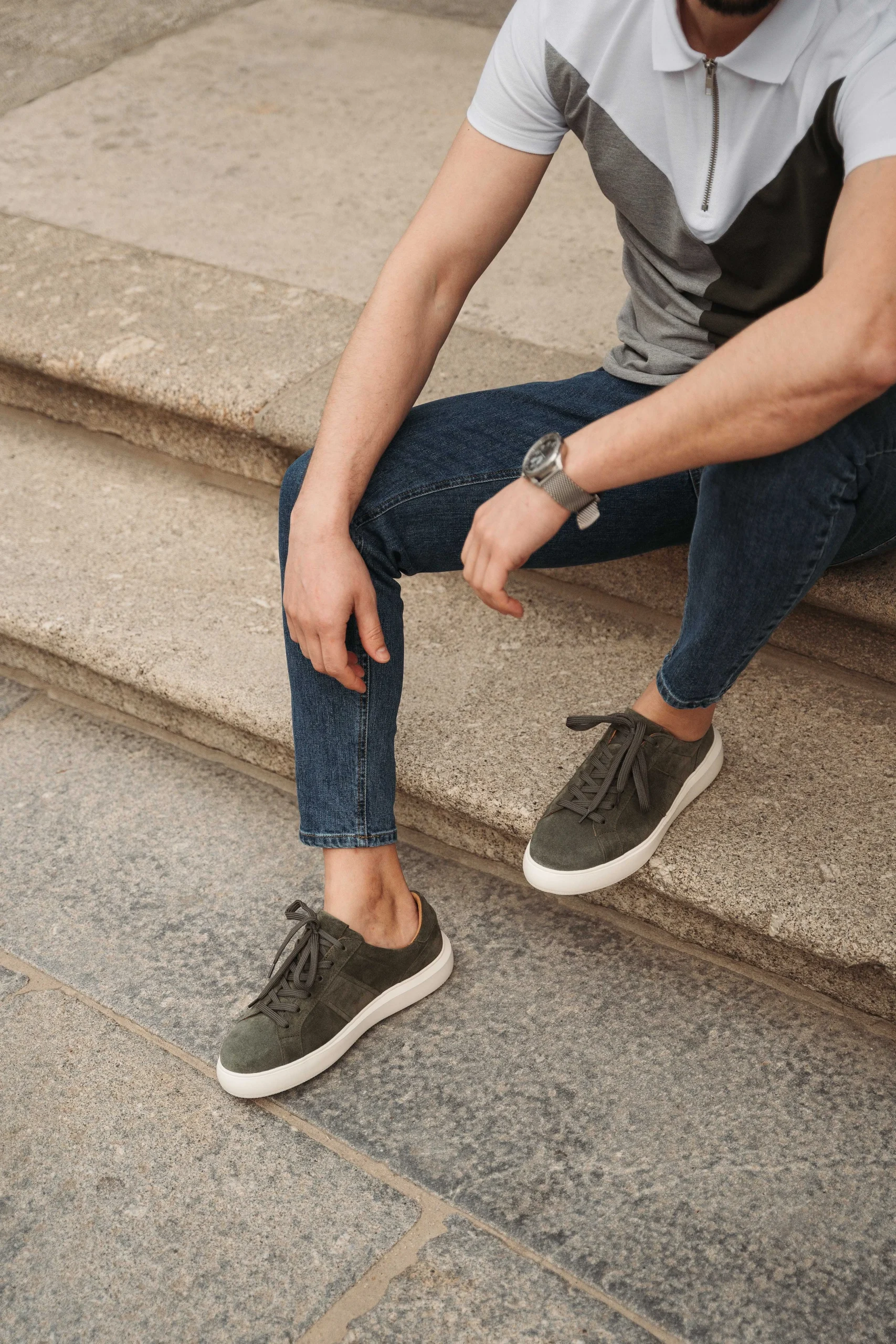 Sapatilhas^Camport Sapatilha Rover Verde