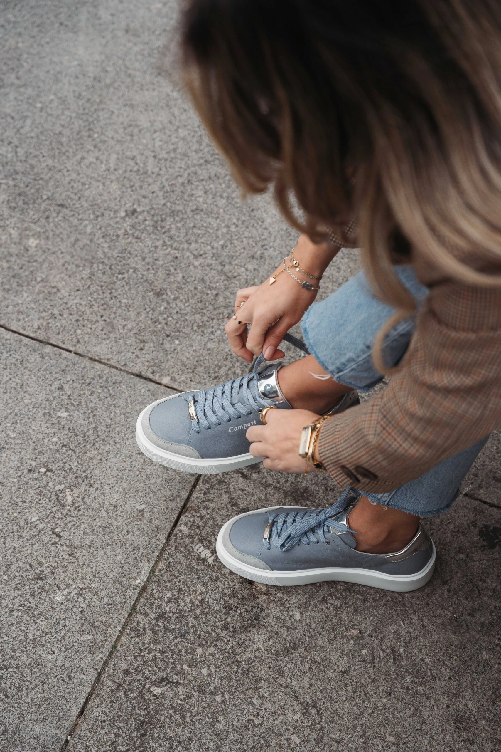 Sapatilhas^Camport Sapatilha Urban Style S Azul