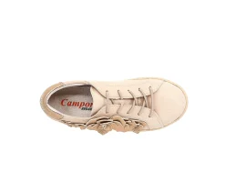 Sapatilhas^Camport Sapatilhas Flower Power Bege