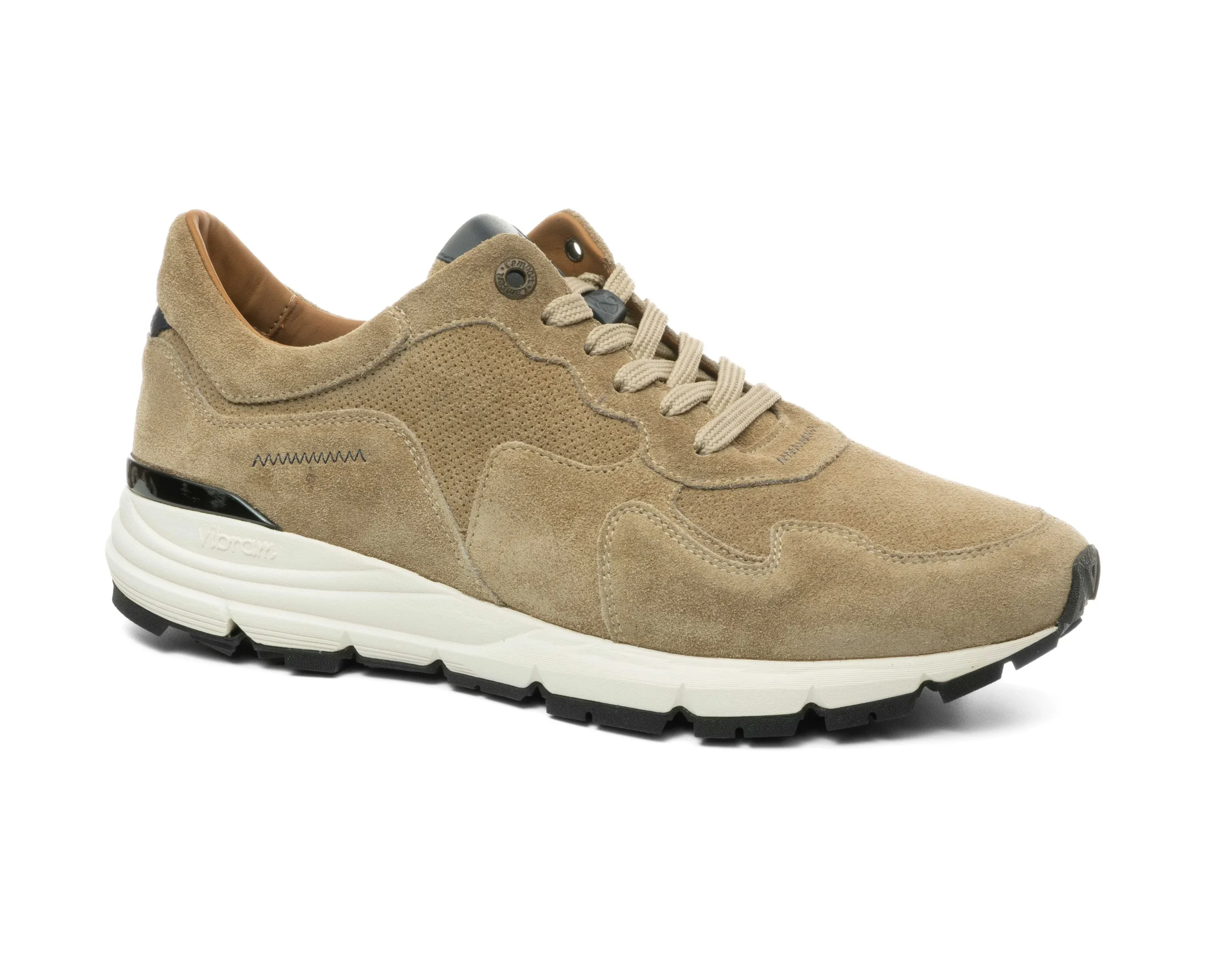Sapatilhas^Camport Sapatilhas Hard 2.0 Suede Bege