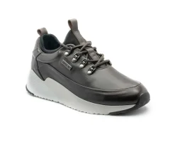 Sapatilhas^Camport Sapatilhas Havre Castanho/Branco