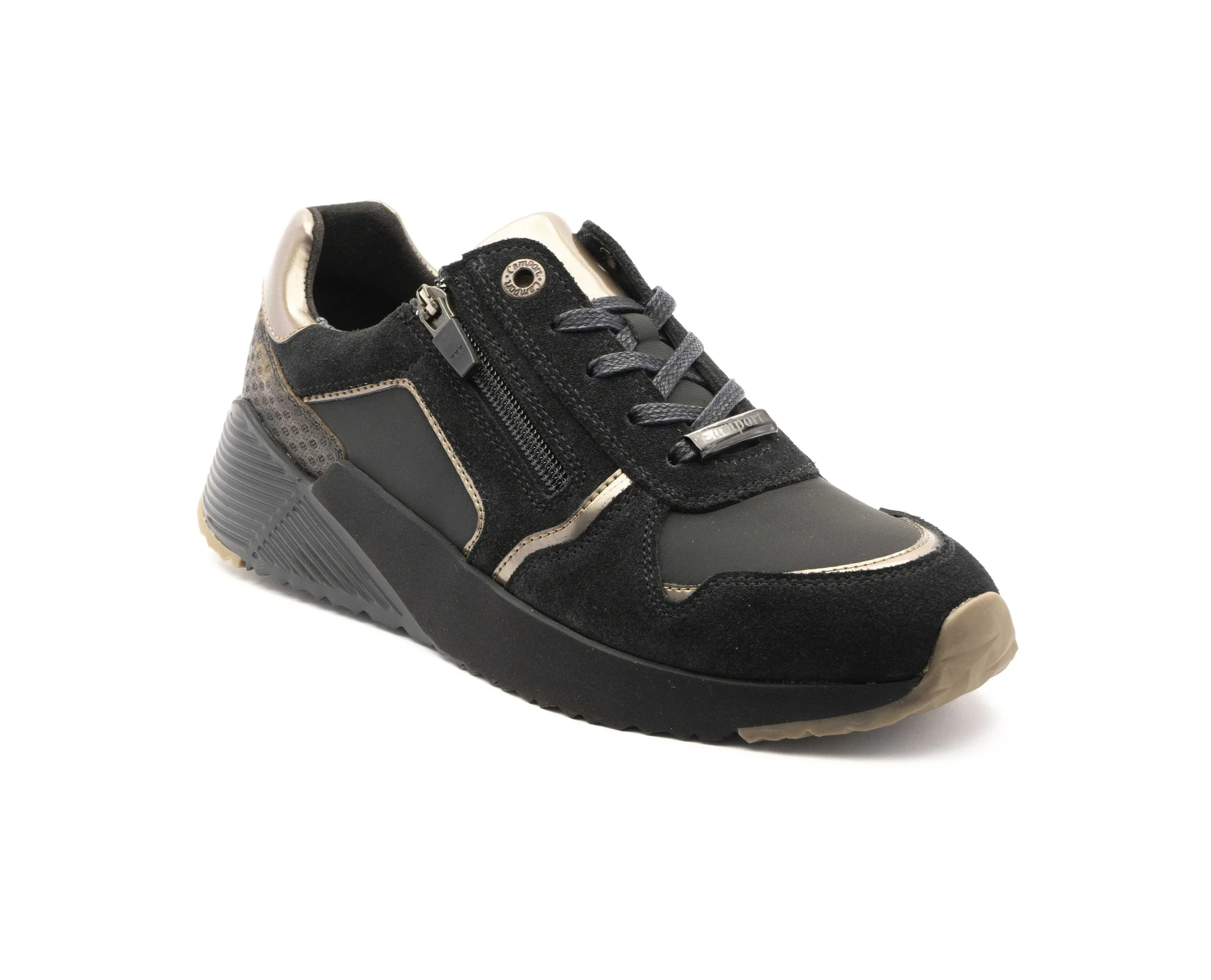 Sapatilhas^Camport Sapatilhas Havre Preto