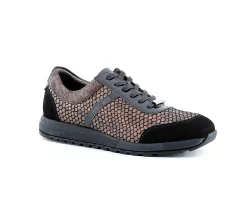 Sapatilhas^Camport Sapatilhas Kik Preto