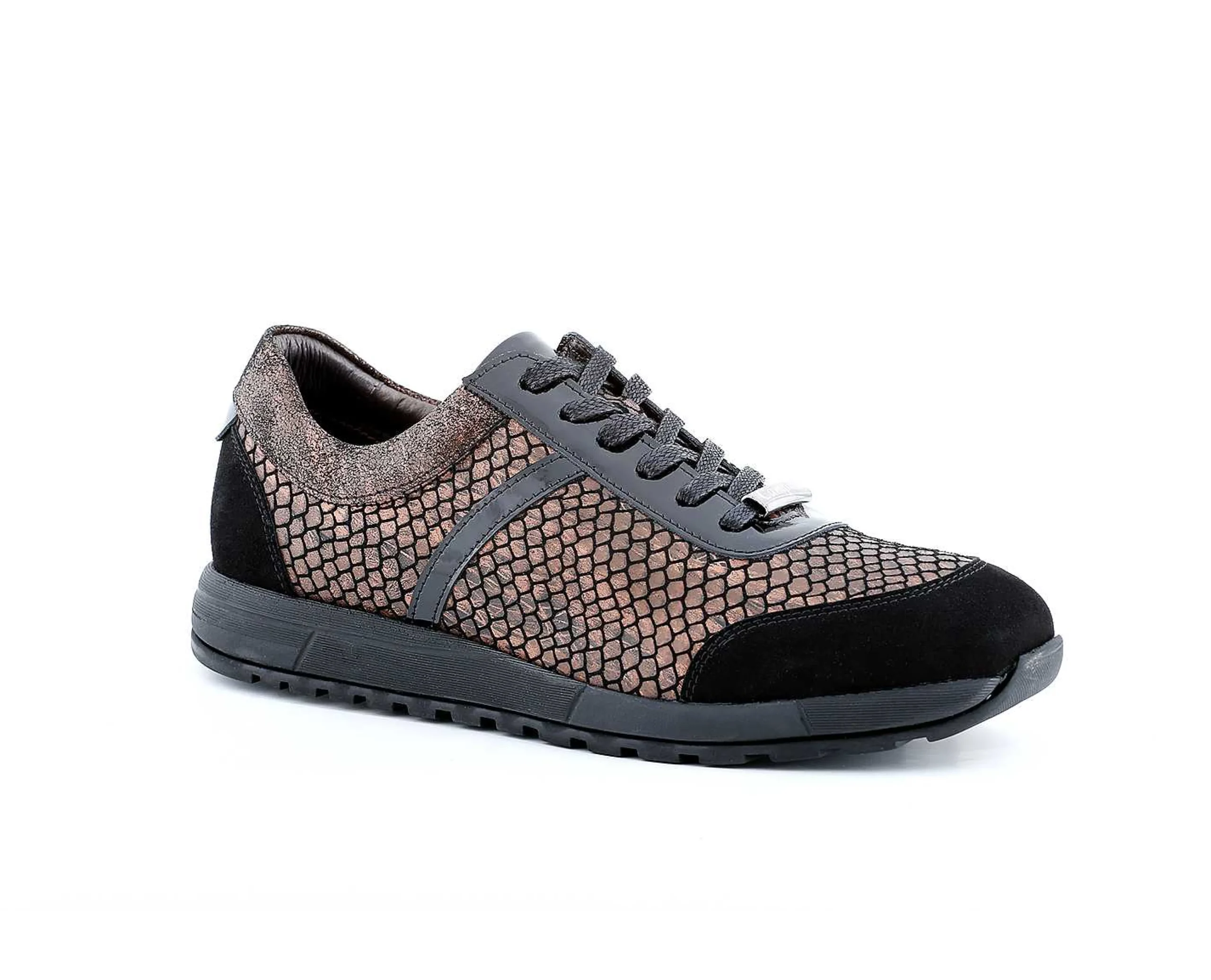 Sapatilhas^Camport Sapatilhas Kik Preto