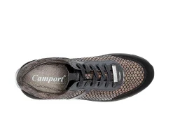 Sapatilhas^Camport Sapatilhas Kik Preto