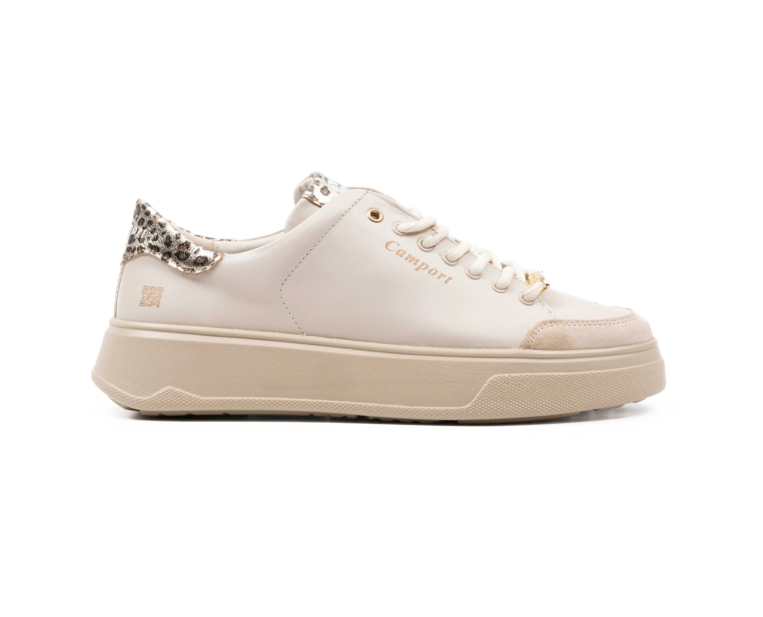 Sapatilhas^Camport Sapatilhas Shoesn Read Bege