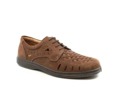 Sapatos^Camport Sapato Air System Castanho Claro