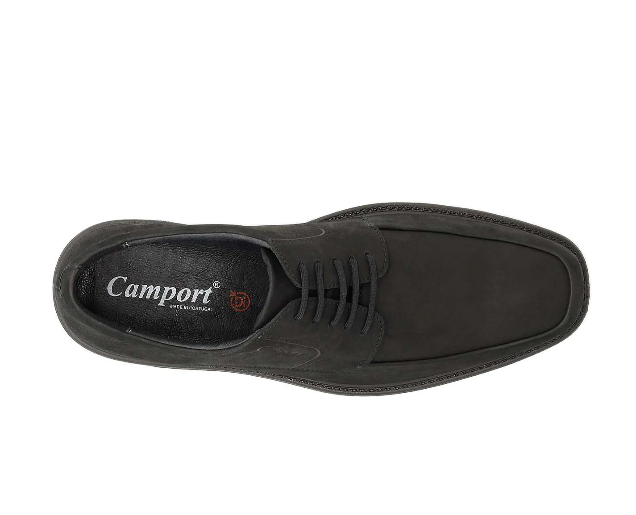 Sapatos^Camport Sapato Black Original Aquaresist Preto
