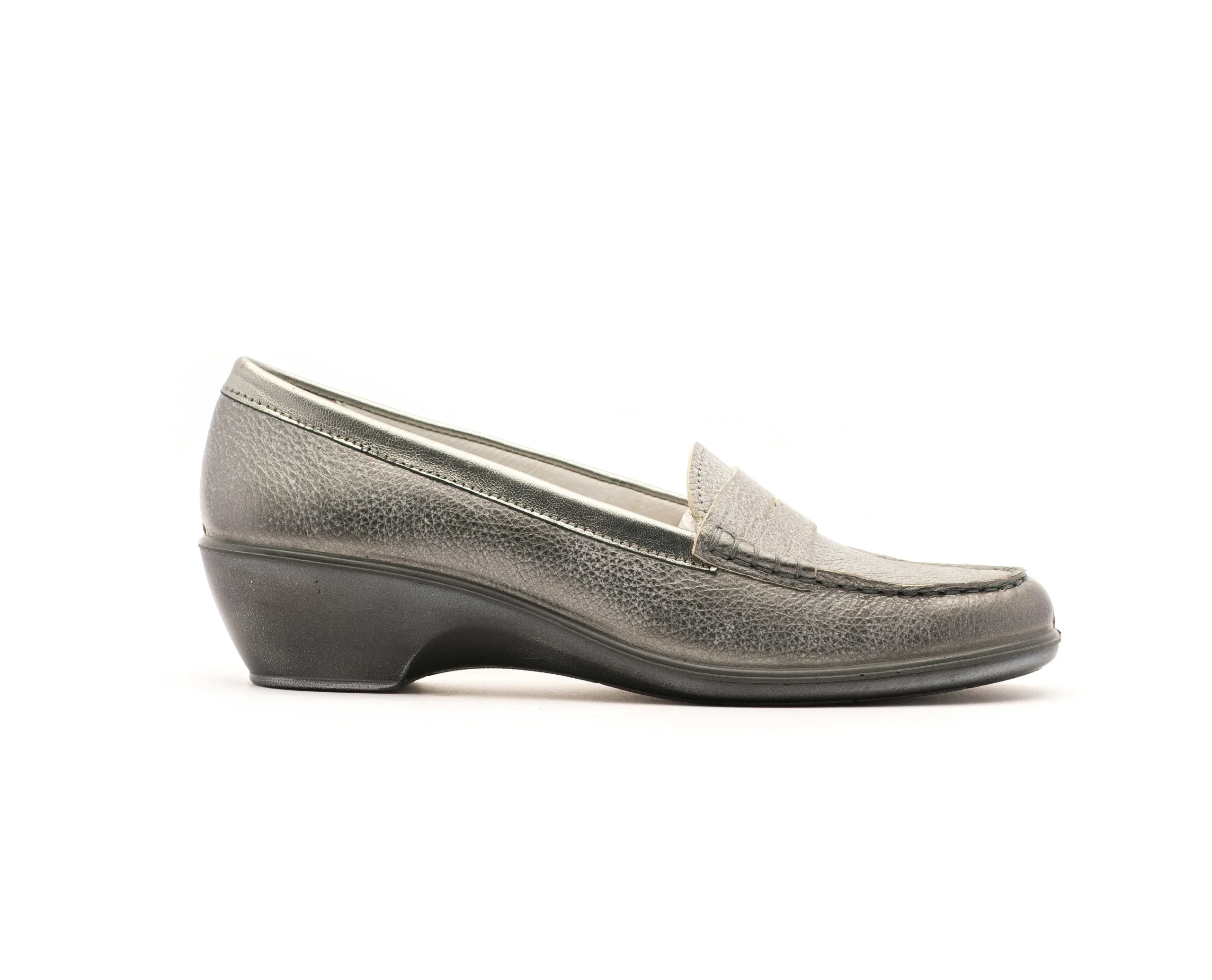 Sapatos^Camport Sapato Dress Code Cinzento Escuro