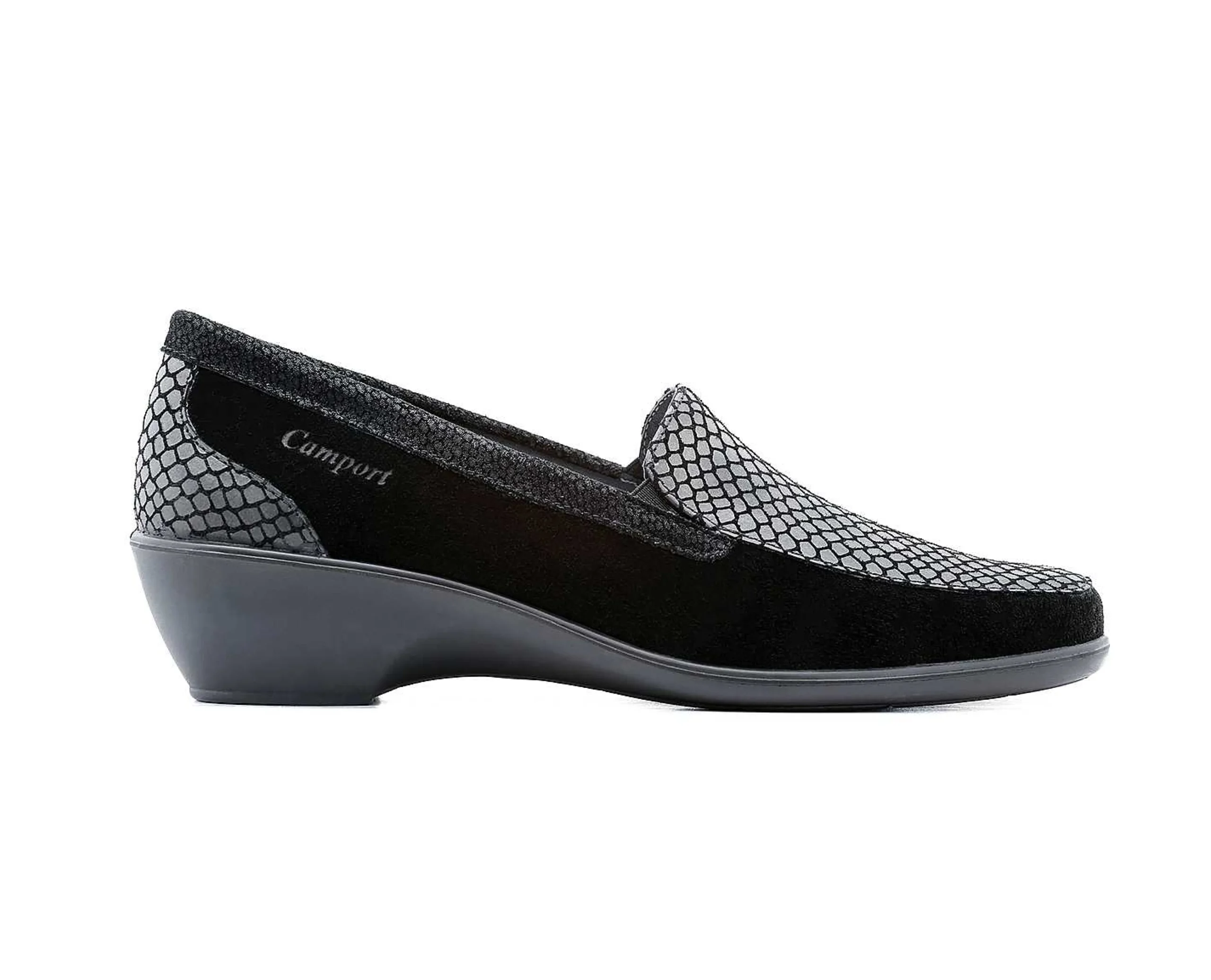 Sapatos^Camport Sapato Dress Code Preto Midnight
