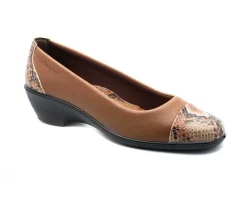 Sapatos^Camport Sapato Dress Code Stretch Camel