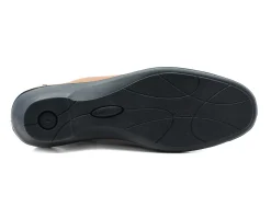 Sapatos^Camport Sapato Dress Code Stretch Camel