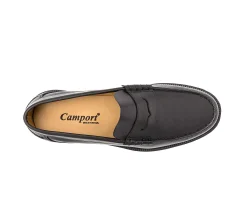 Mocassins^Camport Sapato Executive Preto