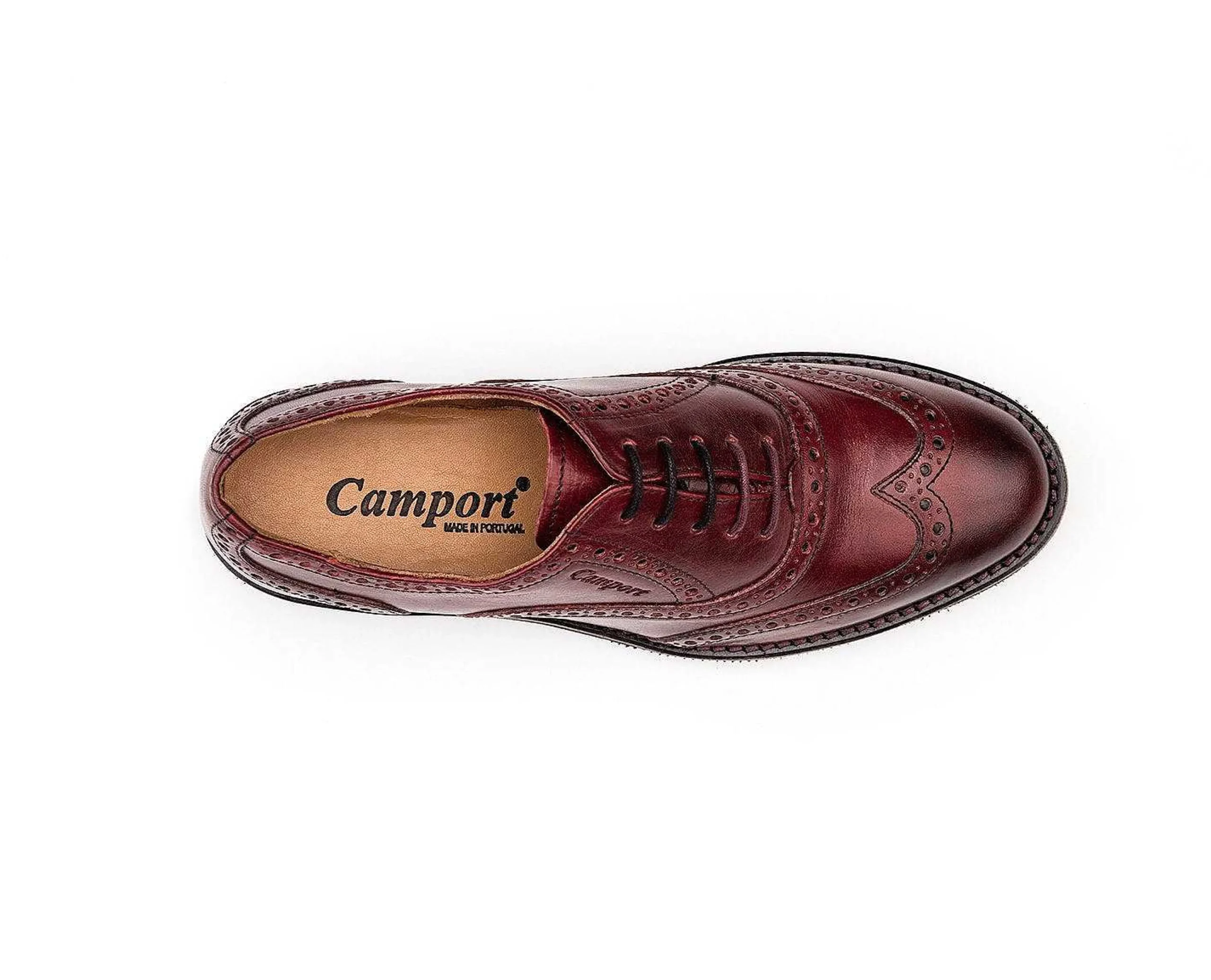 Sapatos^Camport Sapato Fashion Light Bordeaux