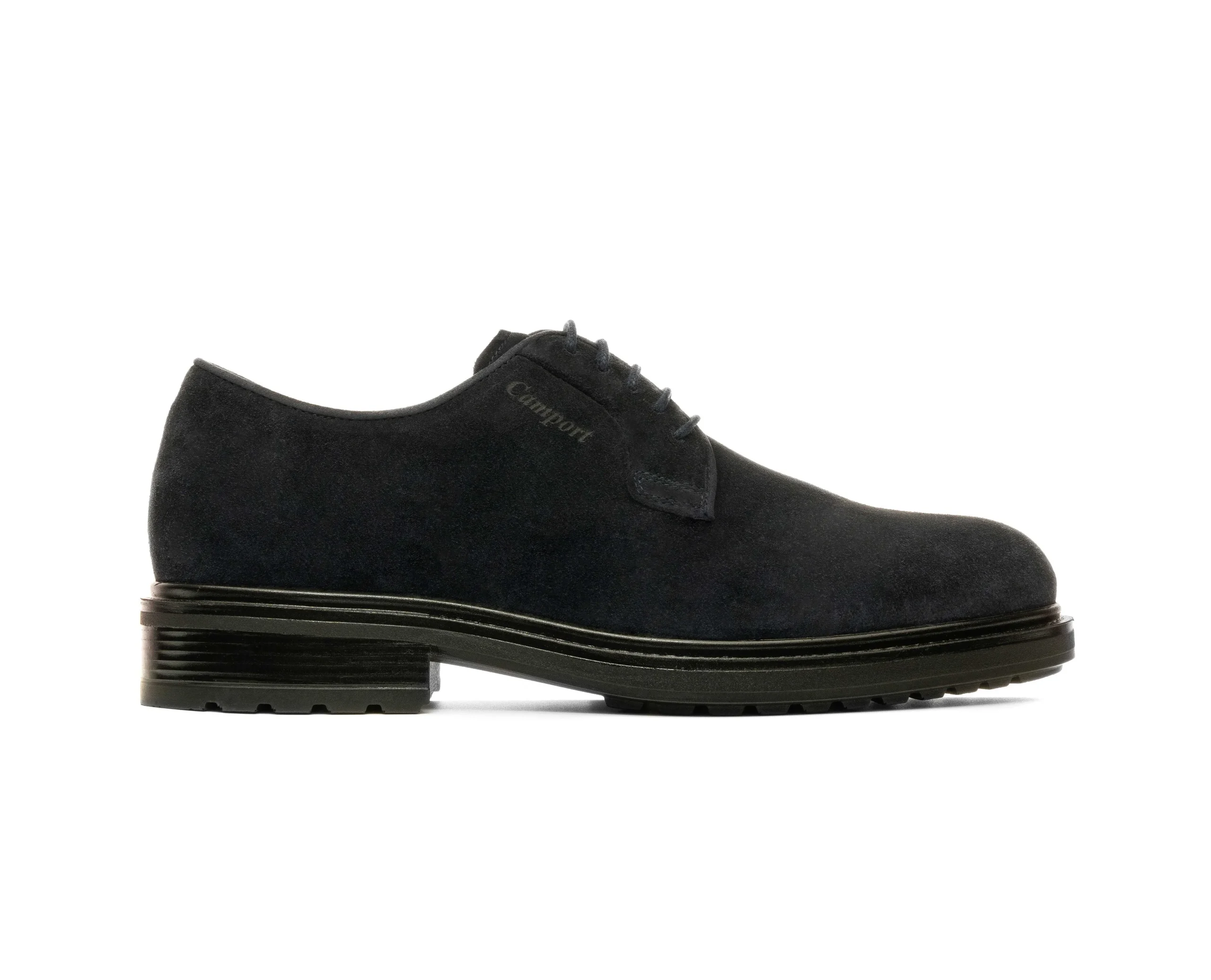 Sapatos^Camport Sapato Fashion Light Suede Azul