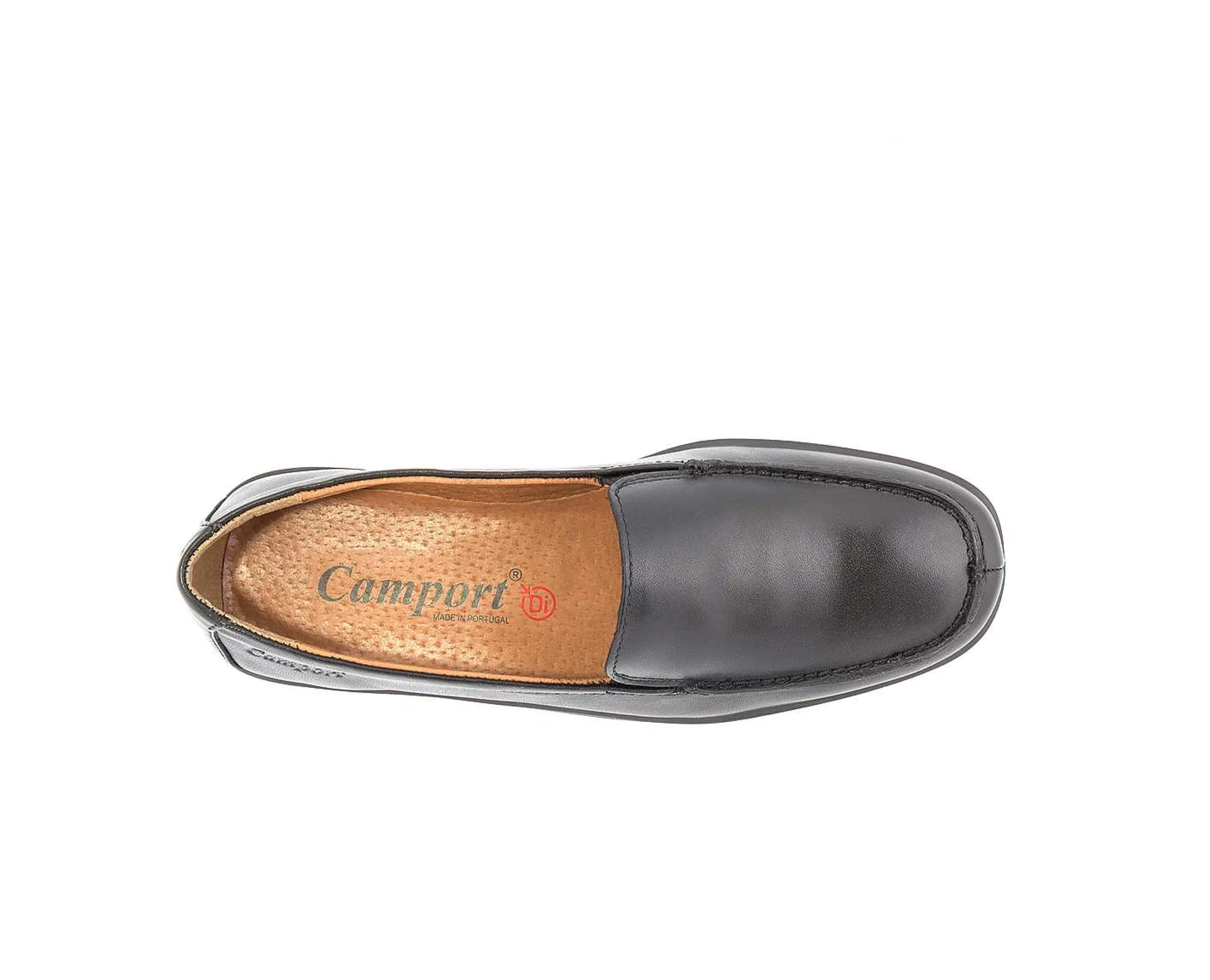 Sapatos^Camport Sapato Griffe Preto