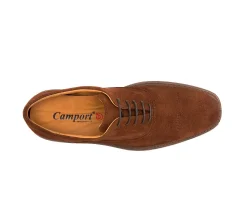 Sapatos^Camport Sapato New Nobleman Castanho
