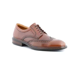 Sapatos^Camport Sapato New Nobleman Castanho Selim